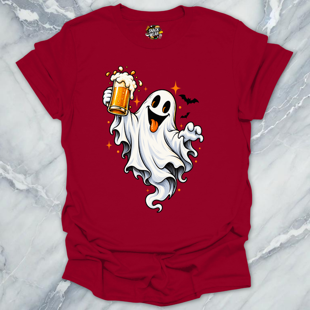 Party Ghost Beer T-Shirt