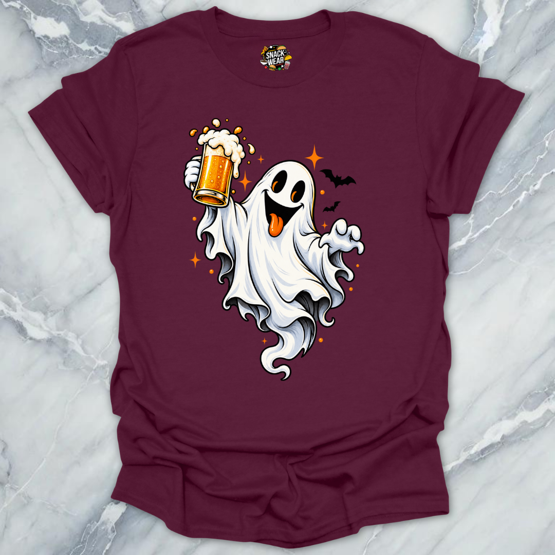 Party Ghost Beer T-Shirt