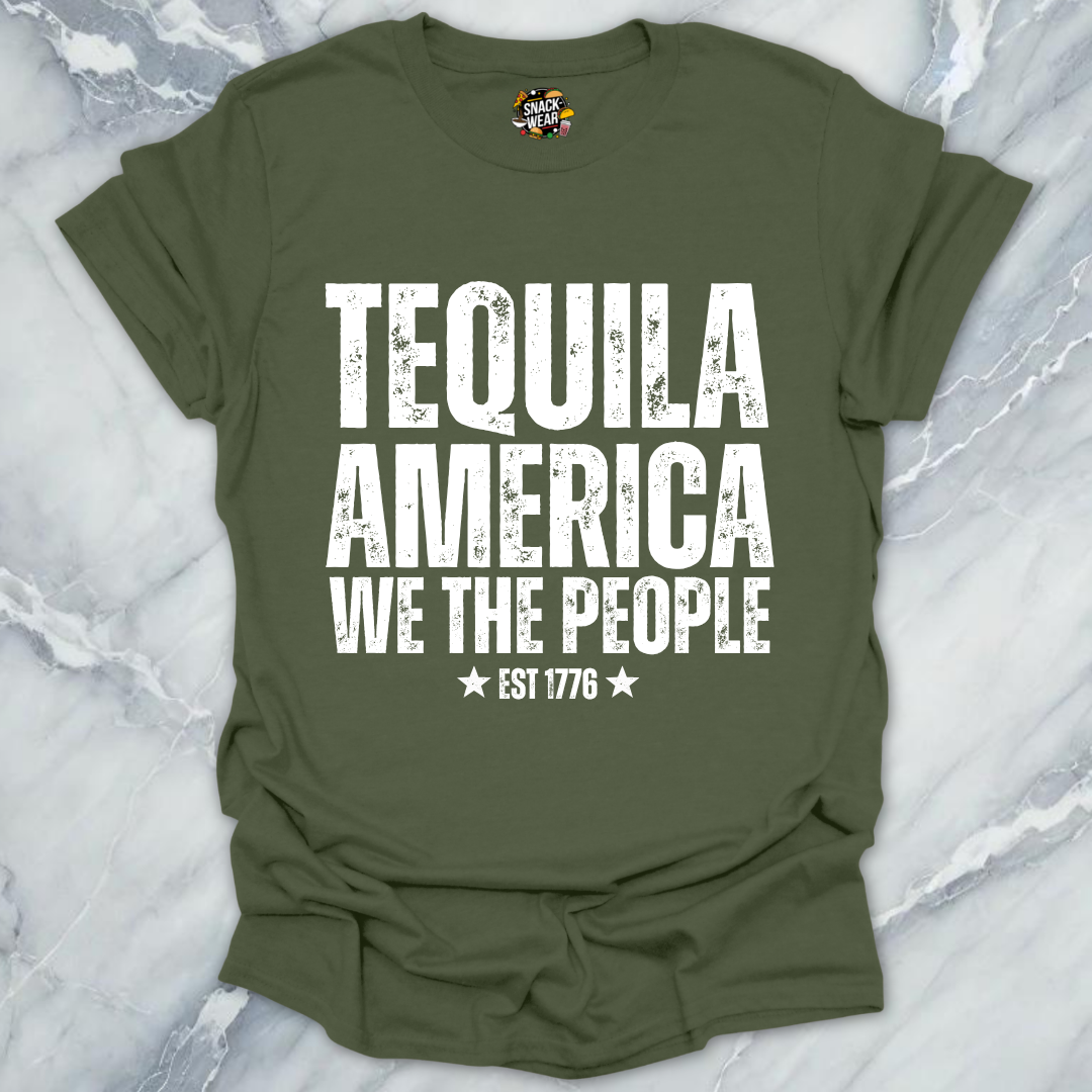 Tequila America People T-Shirt