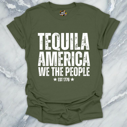 Tequila America People T-Shirt