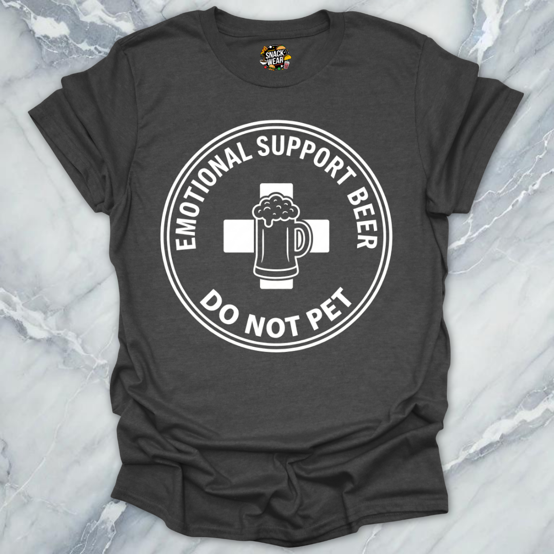 Emotional Support Beer T-Shirt