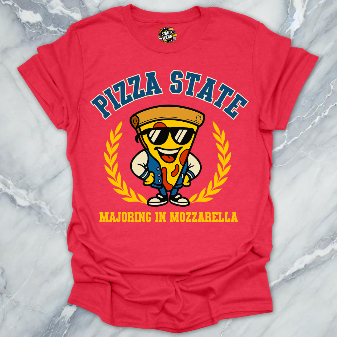 Pizza State Mozzarella T-Shirt