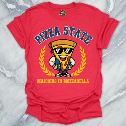 Pizza State Mozzarella T-Shirt