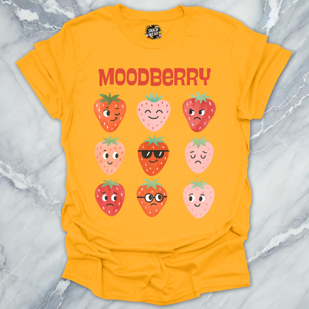 MoodBerry - Strawberry Emotions T-Shirt