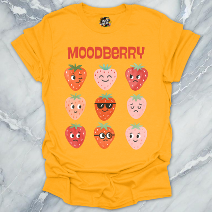 MoodBerry - Strawberry Emotions T-Shirt