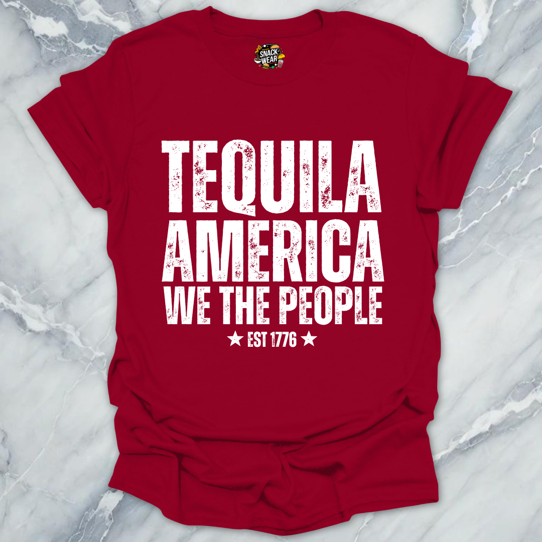 Tequila America People T-Shirt