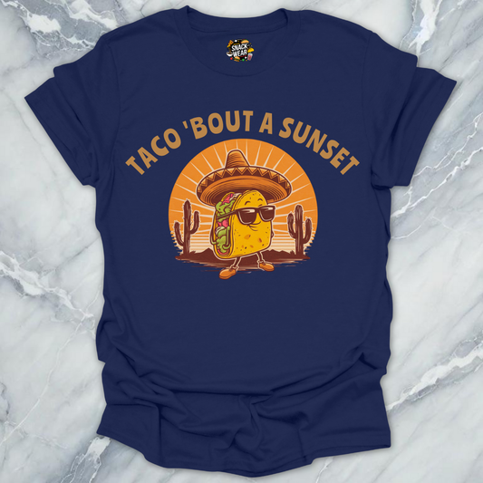 Taco ’Bout a Sunset Chill Vibes T-Shirt