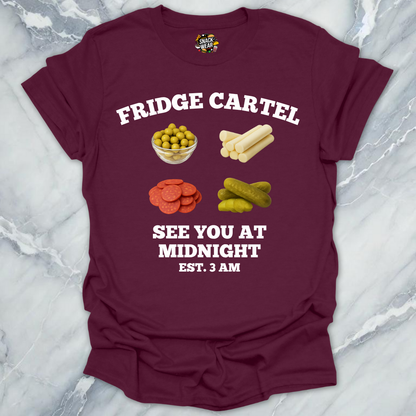 Fridge Cartel Late-Night Snack Crew T-Shirt