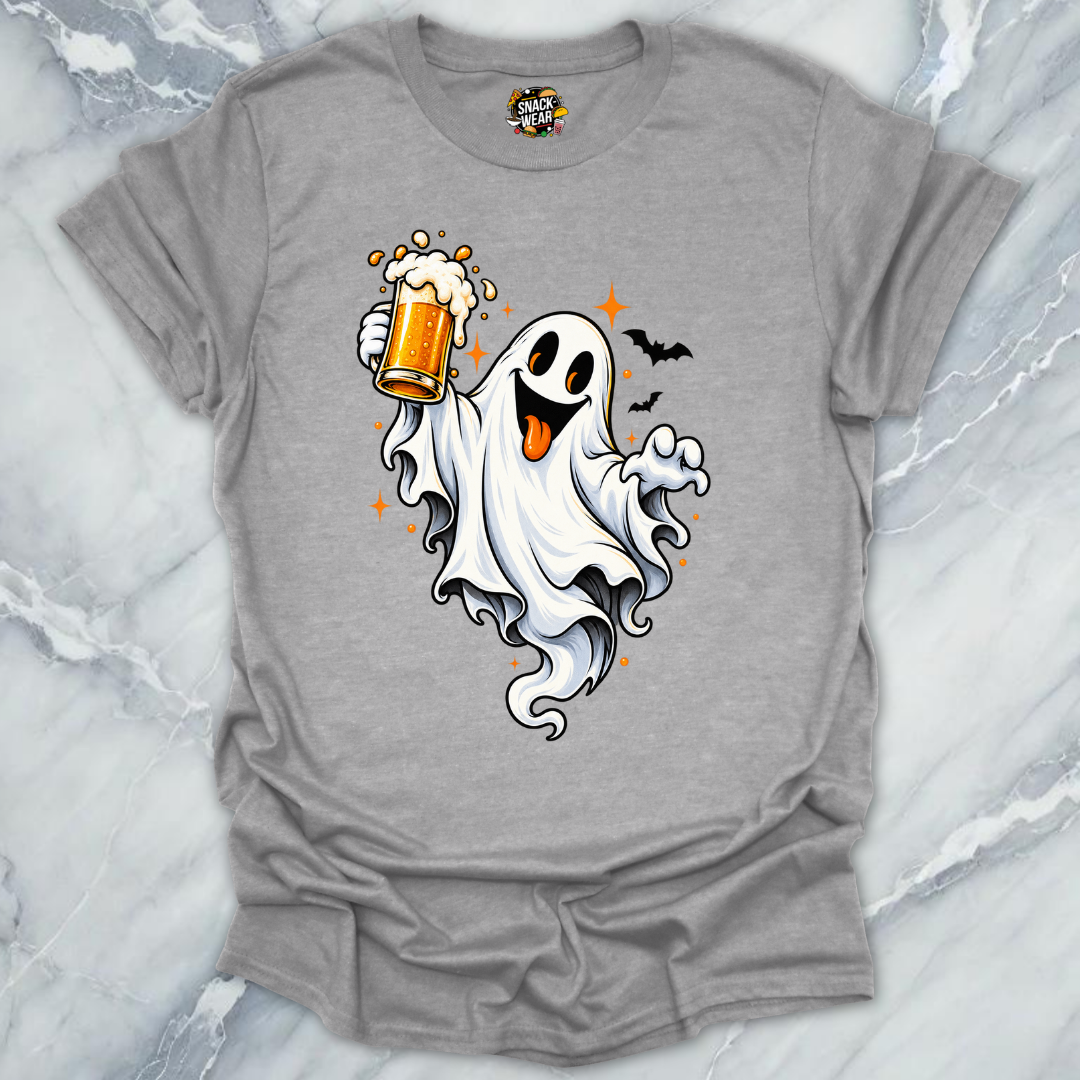 Party Ghost Beer T-Shirt