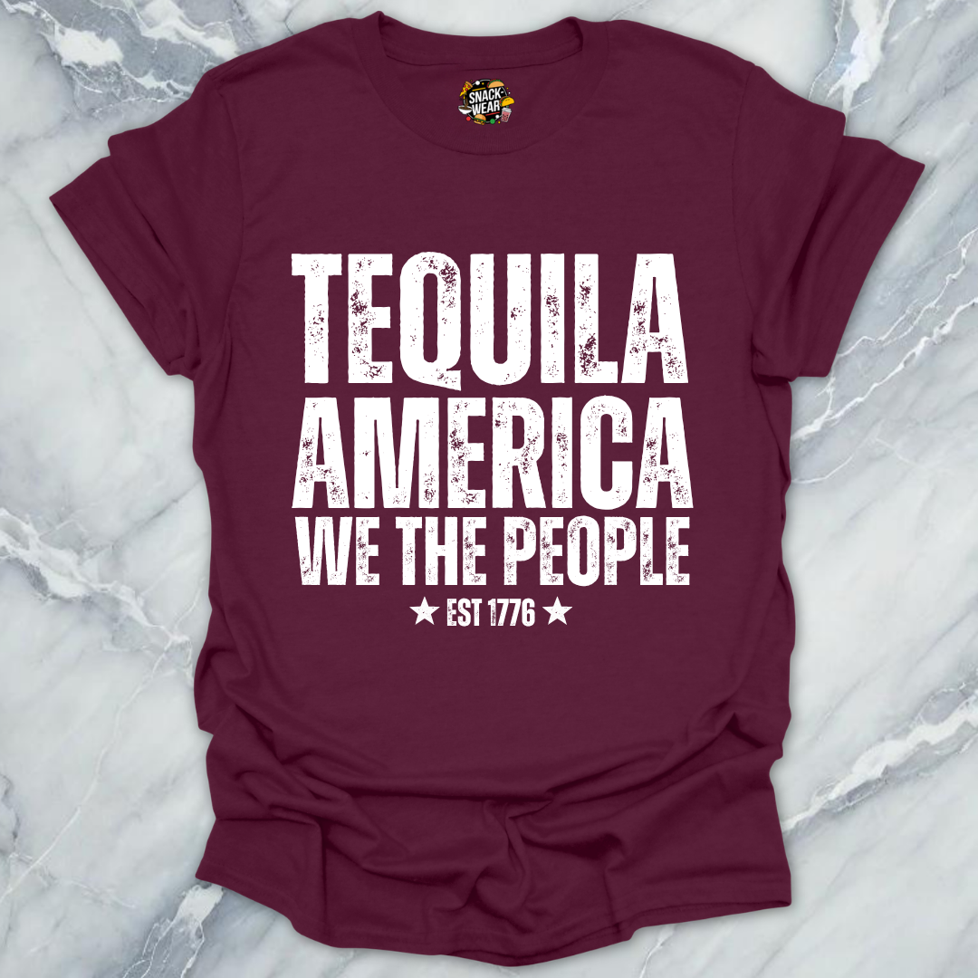 Tequila America People T-Shirt