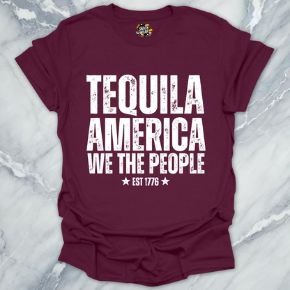Tequila America People T-Shirt