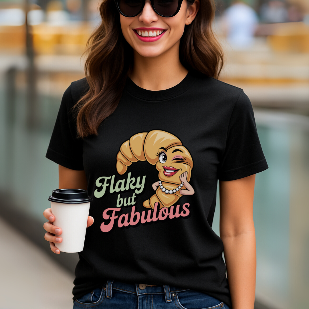 Flaky But Fabulous T-Shirt
