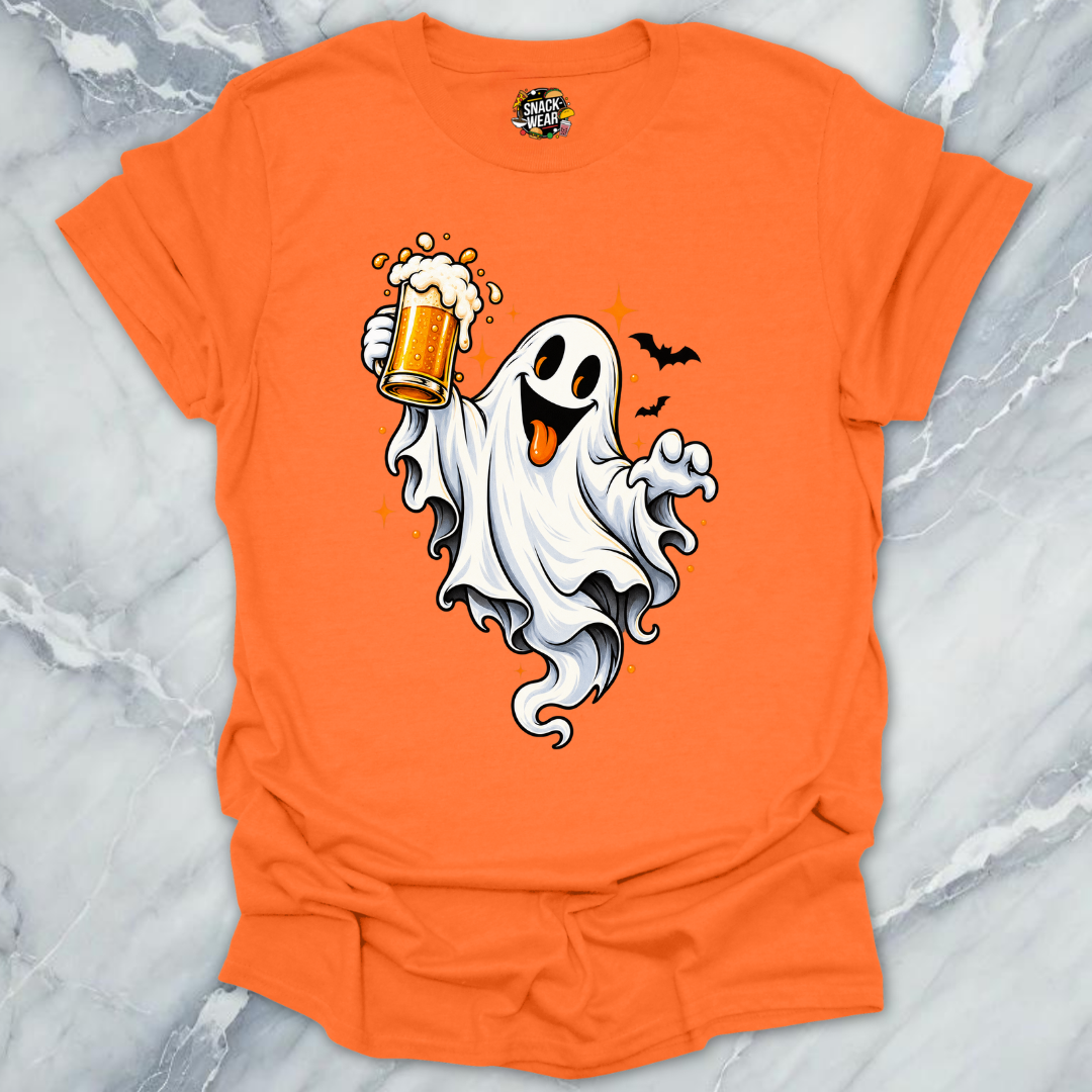 Party Ghost Beer T-Shirt