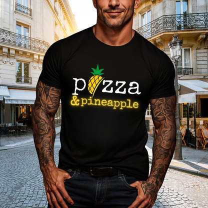 Pizza & Pineapple T-Shirt
