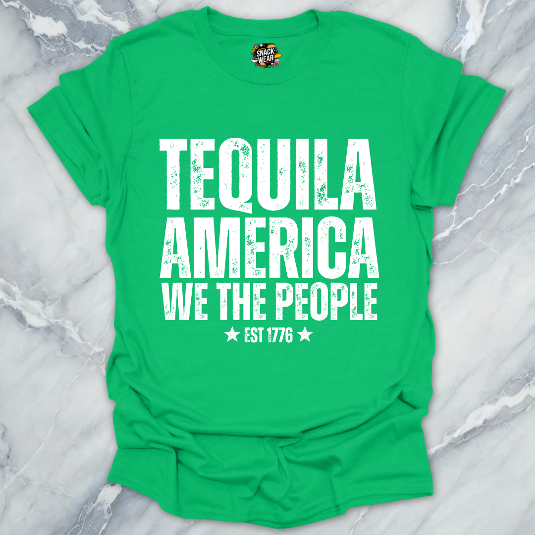 Tequila America People T-Shirt