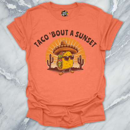 Taco ’Bout a Sunset Chill Vibes T-Shirt
