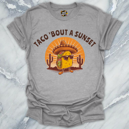 Taco ’Bout a Sunset Chill Vibes T-Shirt