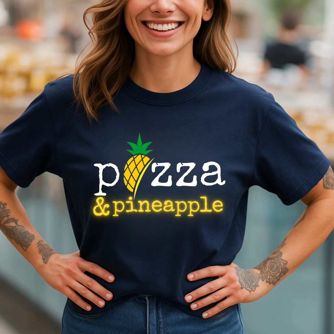 Pizza & Pineapple T-Shirt