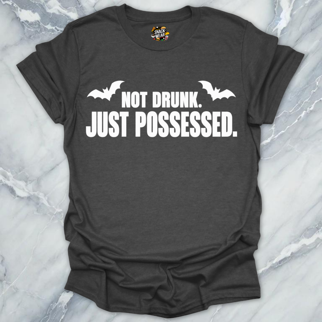 Not Drunk Just Possessed T-Shirt