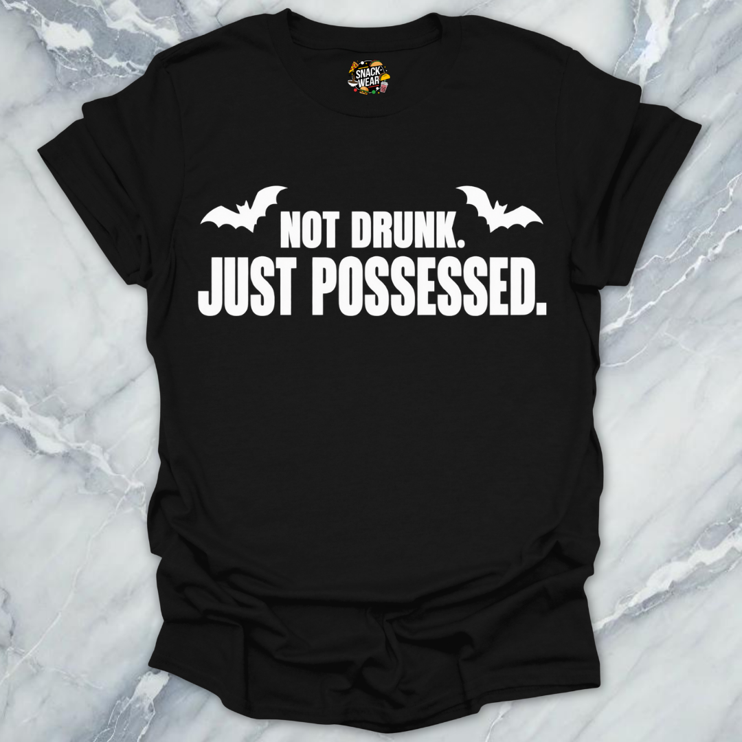 Not Drunk Just Possessed T-Shirt