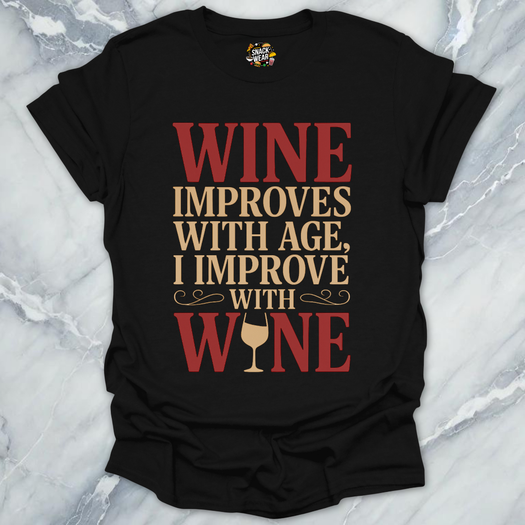 Wine Improves With Age T-Shirt