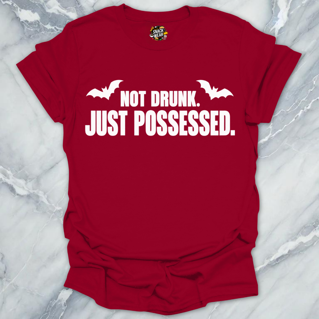 Not Drunk Just Possessed T-Shirt