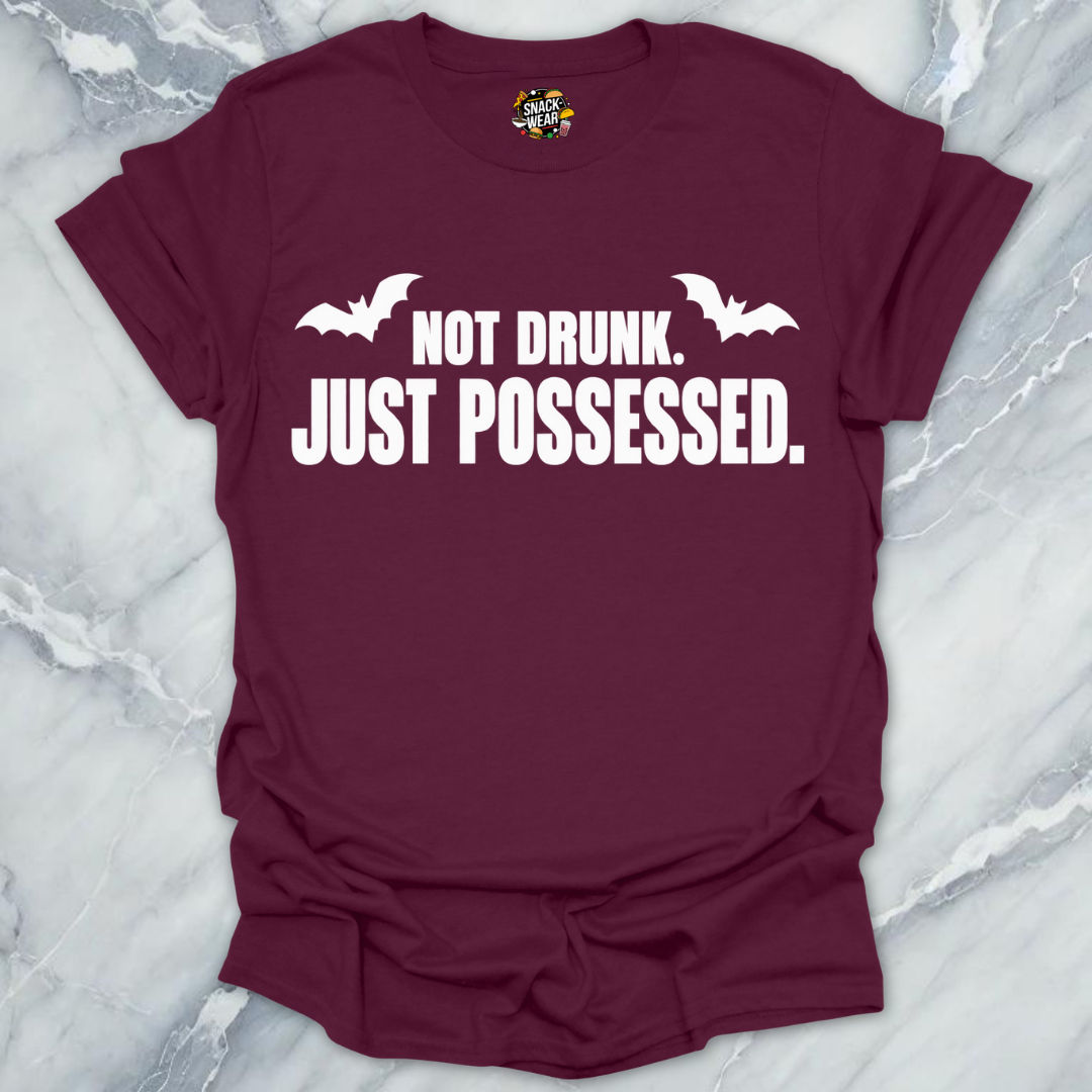 Not Drunk Just Possessed T-Shirt
