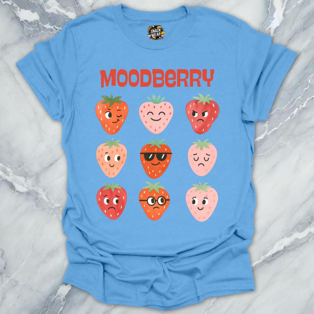 MoodBerry - Strawberry Emotions T-Shirt