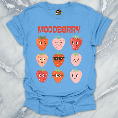 MoodBerry - Strawberry Emotions T-Shirt