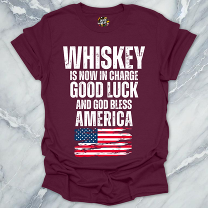 Whiskey In Charge America T-Shirt
