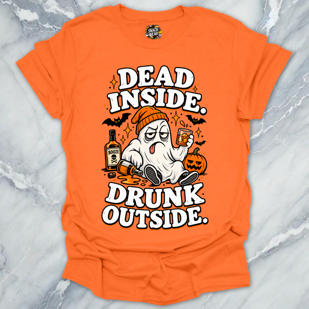 Dead Inside Drunk Outside Shirt