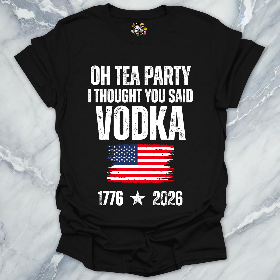 Thought You Said Vodka T-Shirt