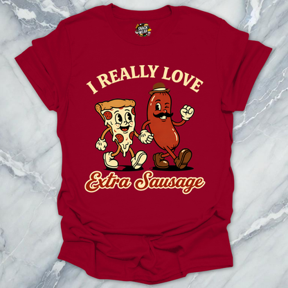 I Love Extra Sausage T-Shirt