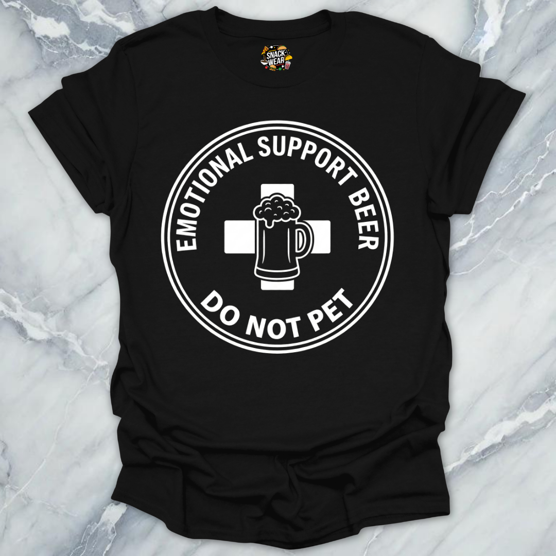 Emotional Support Beer T-Shirt
