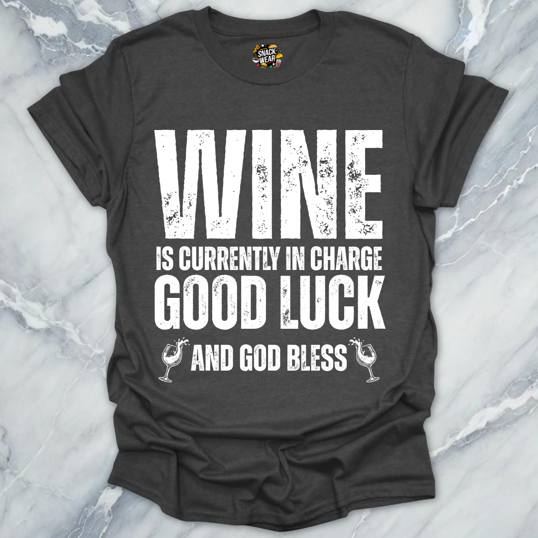Wine In Charge T-Shirt