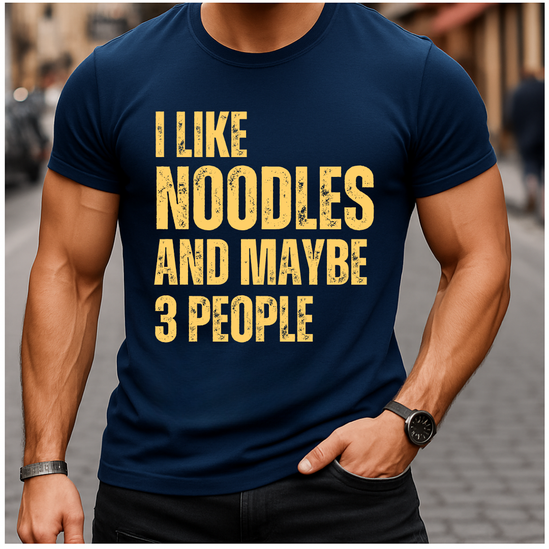 Noodles & Few People T-Shirt