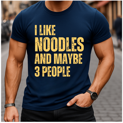 Noodles & Few People T-Shirt