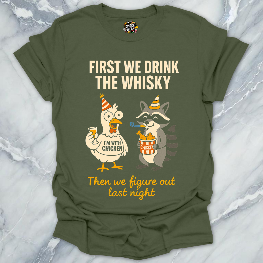 Whisky Nights T-Shirt