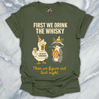 Whisky Nights T-Shirt