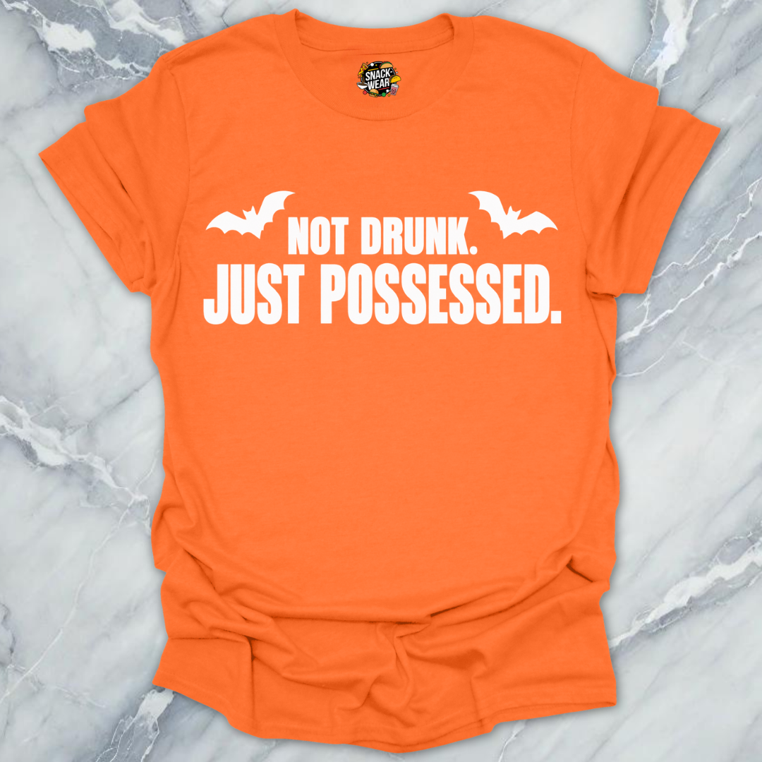 Not Drunk Just Possessed T-Shirt
