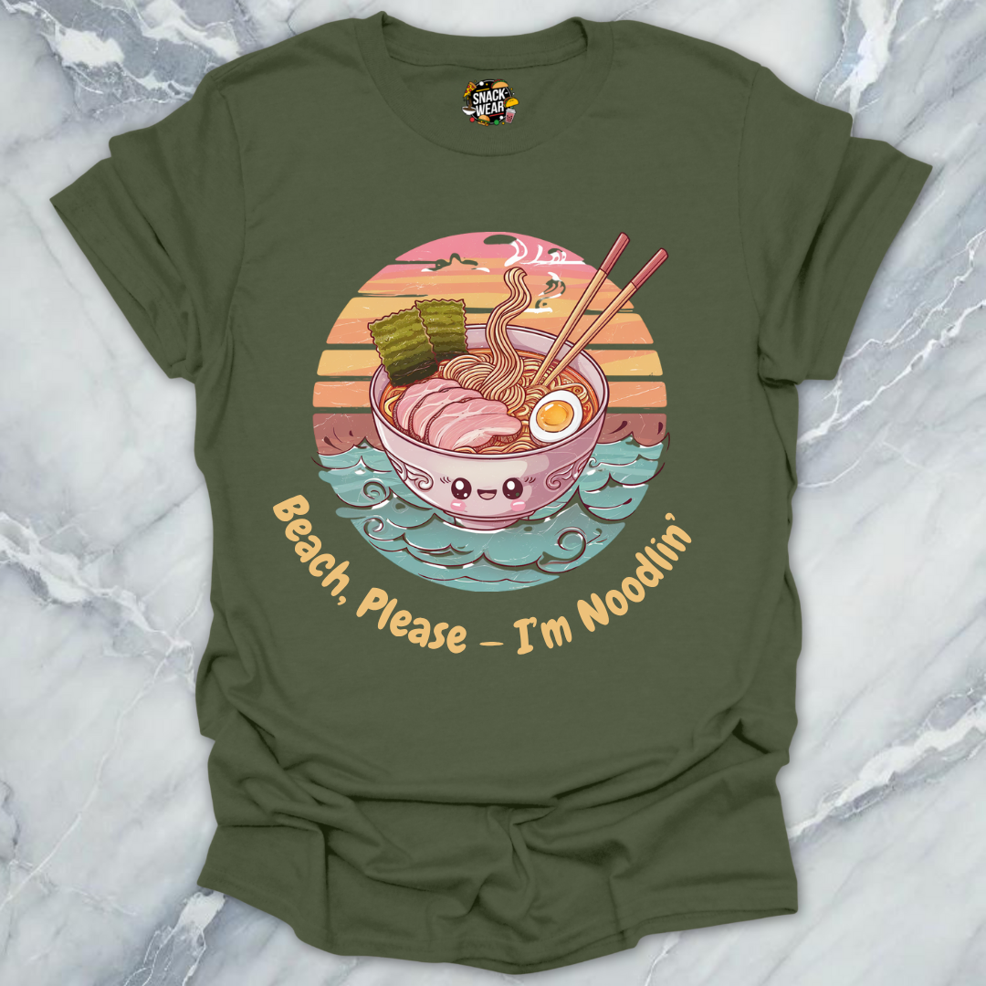 Beach, Please – I’m Noodlin’ in Style T-Shirt