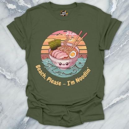 Beach, Please – I’m Noodlin’ in Style T-Shirt