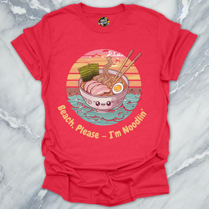 Beach, Please – I’m Noodlin’ in Style T-Shirt