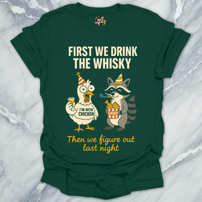 Whisky Nights T-Shirt