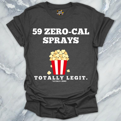 59 Zero-Cal Sprays Calories Count