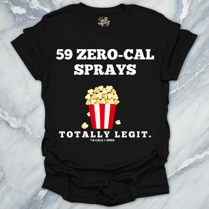 59 Zero-Cal Sprays Calories Count