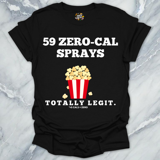 59 Zero-Cal Sprays Calories Count