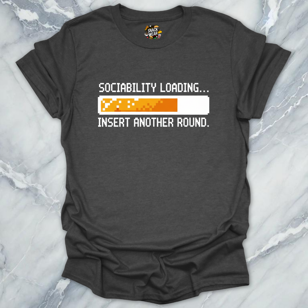 Introvert Loading Beer T-Shirt