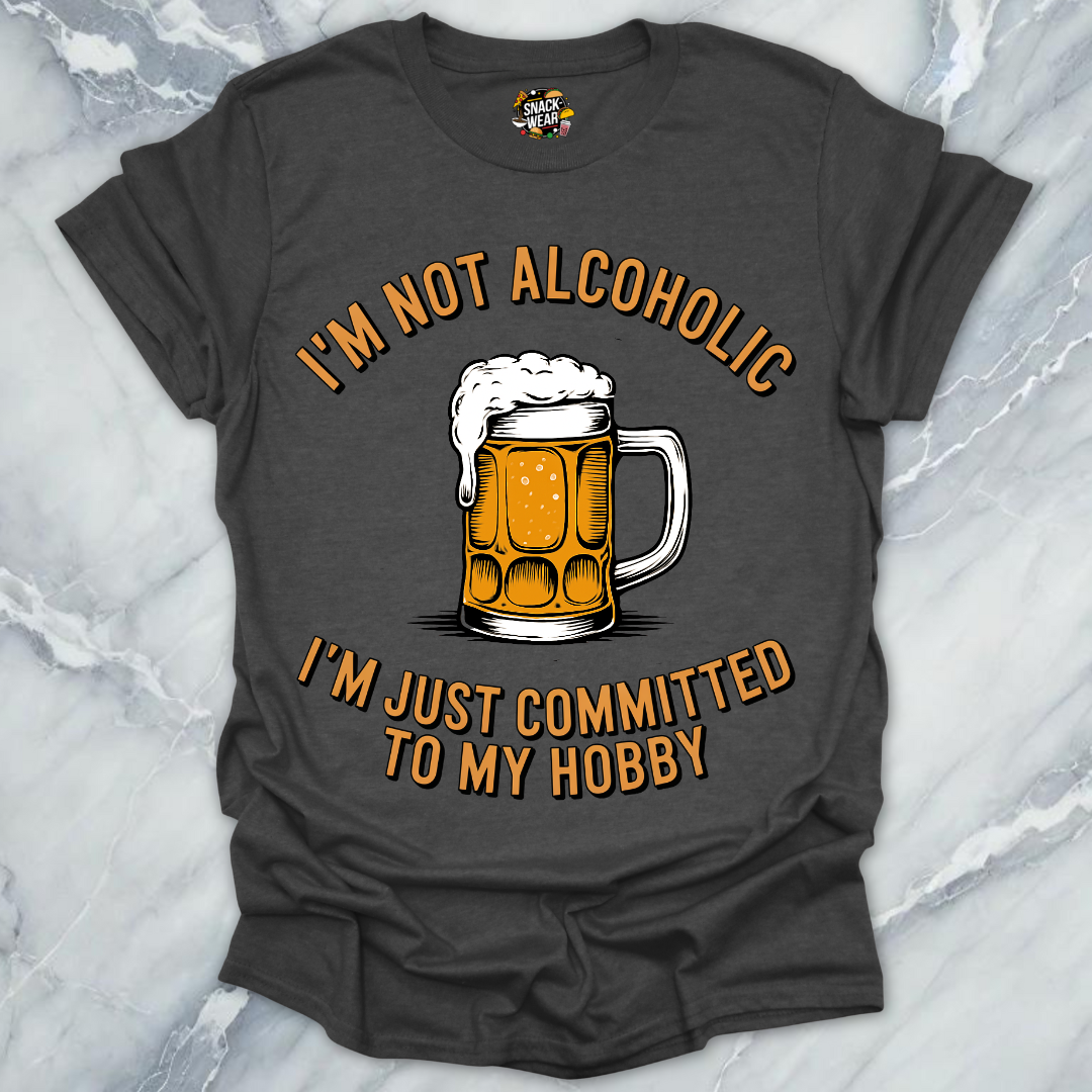 Beer Hobby Commitment T-Shirt