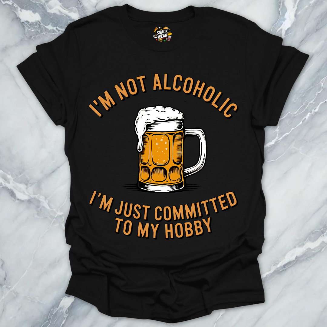 Beer Hobby Commitment T-Shirt